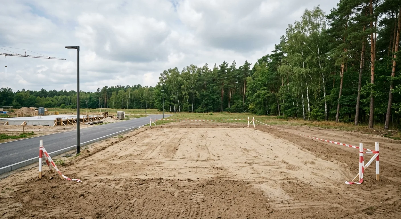 Baugrundstück Parzelle 3 in der Beethovenstraße Nord