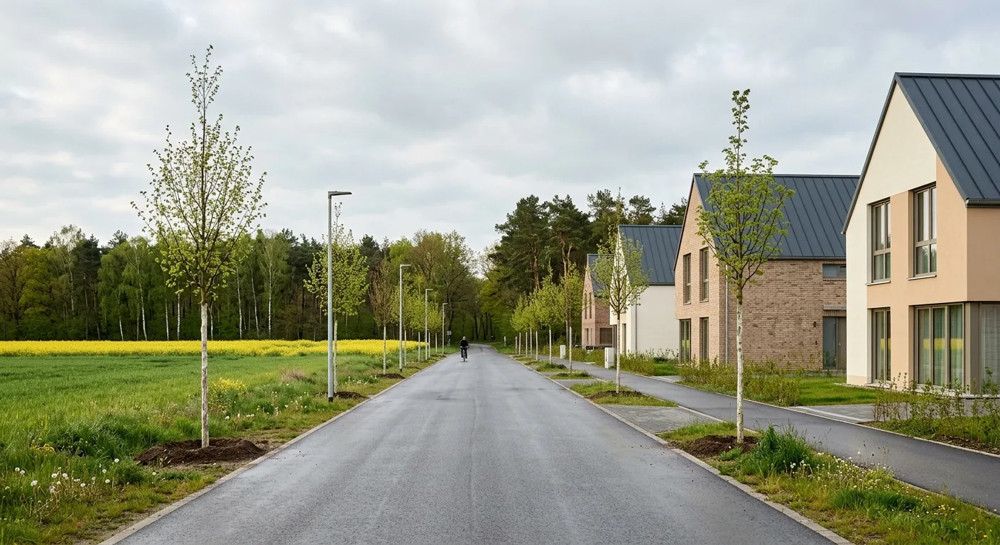 Baugrundstück Parzelle 2 in der Beethovenstraße Nord